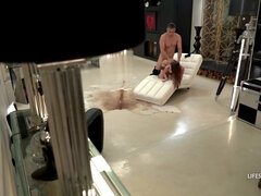 Anal, Boquete, Garganta funda, Saltos, Maduroa, Provocar, Sexo grupal a três, Tetas