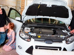 Iso perse, Iso kulli, Takaapäin, Luonnolliset tissit, Pillu, Punapää, Laiha, Teini