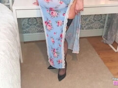 Tante, Utroskap, Bestemor, Hd, Hjemmelaget, Moden, Milf, Hengepupper