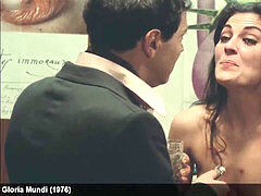 Olga Karlatos Frontal naked & ultra-kinky vid Scenes