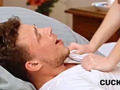 Grote kont, Grote mammen, Bruinharig, Man die toekijkt, Hd, Monster, Schreeuwen