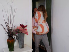 Pikk, Hårete, Naturlige bryster, Fest, Fitte, Kort hår