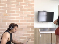 18 ans, Nana, Grosse bite, Gros seins, Brutal, Léchez, Lécher le sphincter, Rugueux