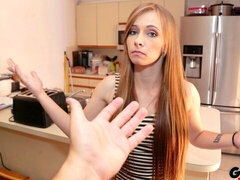 Ερασιτέχνης, Κώλος, Ξανθιά, Μαλακία, Εκτός, Πίρσινγκ, Πρώτου προσώπου, Ξυρισμένη