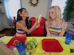 Cunnilingus, Mamada, Lamidas, Fiesta, Pov, Coño, Trio