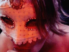 Amatorka, Duży kutas, Obciąganie, Para, Dildo, Europejski, Francuski, Mamuśka