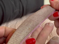 Amatør, Europærer, Fetish, Fod fetish, Underlig