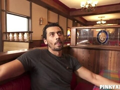 Grote lul, Grote mammen, Zwart, Interraciaal