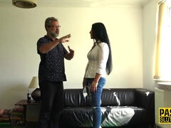 Busty milf dominated - Pascal white