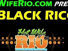 HotWifeRio - Big Black Rico #3 - Creampie - Milf