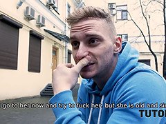 Πίπα, Μελαχροινή, Γιαγιά, Ηδ, Ώριμη, Ρώσος, Καλσόν