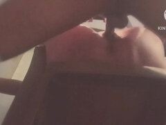 素人, ぽっちゃり, カップル, 自家製, インド人, 熟年