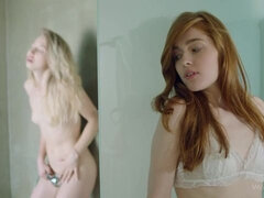 Badrum, Slick, Onani, Fitta, Rakad, Mager, Tonåring, Tuttar