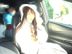 Azijci, Kosmate, Hd, Japonka, Zunaj