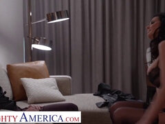 Ameriški, Velike joške, Fafanje, Rjavolaska, Prišlo v usta, Hd, Obrito, Joške