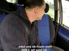 Fun With Czech Prostitute In Car