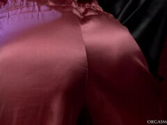 Tetas grandes, Rubia, Besar, Lesbiana, Estrella porno, Pov, Satén, Flaco
