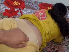 Desi Married Bhabhi Taught to Fuck in Doggy Style