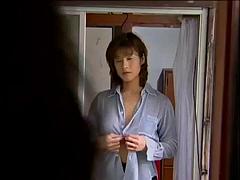 Asiatisch, Schwarz, Schwarz, Japanische massage, Lesbisch, Reif, Spielzeuge, Ehefrau