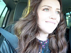 Obciąganie, Masturbacja, Na wolnym powietrzu, Publiczny, Rudowłosa, Nastolatki