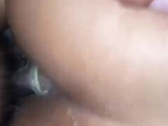 Amatorka, Analny, Duży tyłek, Para, Ladyboy, Latynoska, Bielizna, Shemale