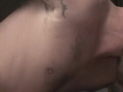 Vakker, Stor kukk, Kukk suging, Britisk, Brunette, Ridning