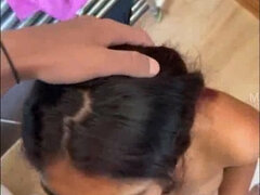 Mamada, Morena, Polla, Sexo duro, Hd, Indio