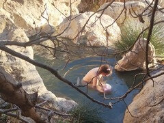 Bagno, Coppia, Baciando, Lesbica, Nudi, Figa