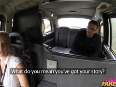 Female Fake Taxi (FakeHub): Reporter receives hot sex scoop