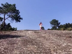 큰 음경, 흑갈색 머리, 도기스타일, 극도의, 프랑스인, 하드코어, 밀프, 공개적인