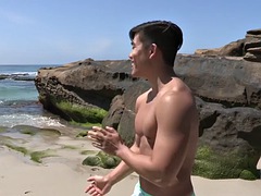 Asiático, Gay, Pajear, Solo