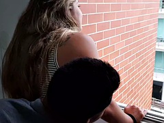 I love the view my step sister gives me