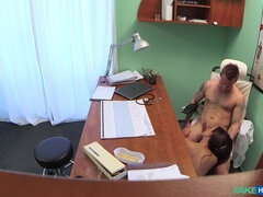 Young Doctor Fucks His Inviting New Nurse