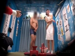 Asiatisch, Tussi, Japanische massage