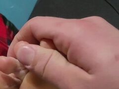 오랄섹스, 커플, 입에 사정, 발 페티쉬, 핸드잡