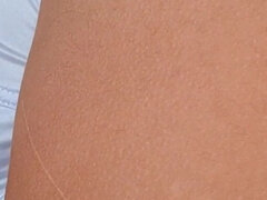 Enthousiasteling, Ondergoed, Rijpe lesbienne, Alleen, Oud