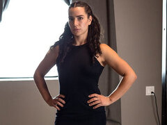 Amatorka, Obciąganie, Brunetka, Para, Obciąganie