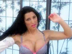 Latynoska, Masturbacja, Mama, Portugalski, Solo