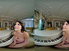 Nana, Gros seins, Sucer une bite, Brunette brune, Hard, Pov, Adolescente, Nénés