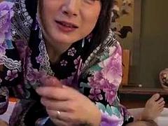 Gros seins, Sucer une bite, Branlette thaïlandaise, Japonaise, Actrice du porno, Nénés