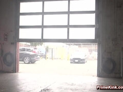 Bdsm, Bisarr, Avsugning, Bondage, Smärta, Grov, Slav, Spanking