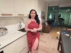 Gros cul, Gros seins, Rondelette, Tir de sperme, Hd, Fille latino, Mère que j'aimerais baiser, Maman