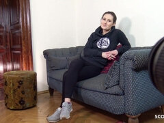 Amatör, Långt ner i halsen, Tysk, Hardcore, Utomhus, Offentlig, Grov, Tonåring