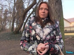 Amatööri, Suihinotto, Auto, Käsihoito, Ulkona, Näkökulma pov, Julkinen