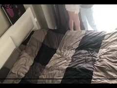 Amatør, Stor røv, Brunette, Fanget, Utro, Hd, Mand, Kone