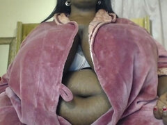 Amateur, Noire, Solo, Webcam