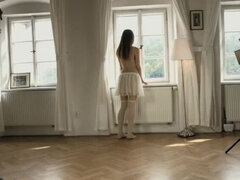 Tyłek, Duże cycki, Brunetka, Siłownia, Nagość, Drobna, Cipka, Nastolatki