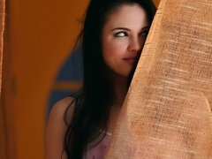 Ondergoed, Klein, Alleen, Tieten likken