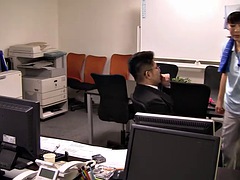 Amatorka, Azjatka, Obciąganie, Hardcore, Japoński, Mamuśka, Biuro