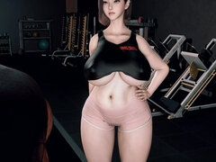 3 dimensionaal, Oudere vrouw, Moeder die ik wil neuken